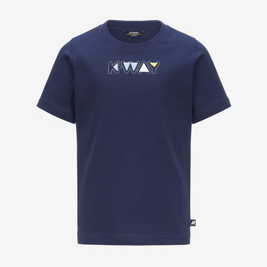 P. ODOM POP JERSEY - T-shirts et hauts - T-shirt - Garçon - Blue Deep Cobalt