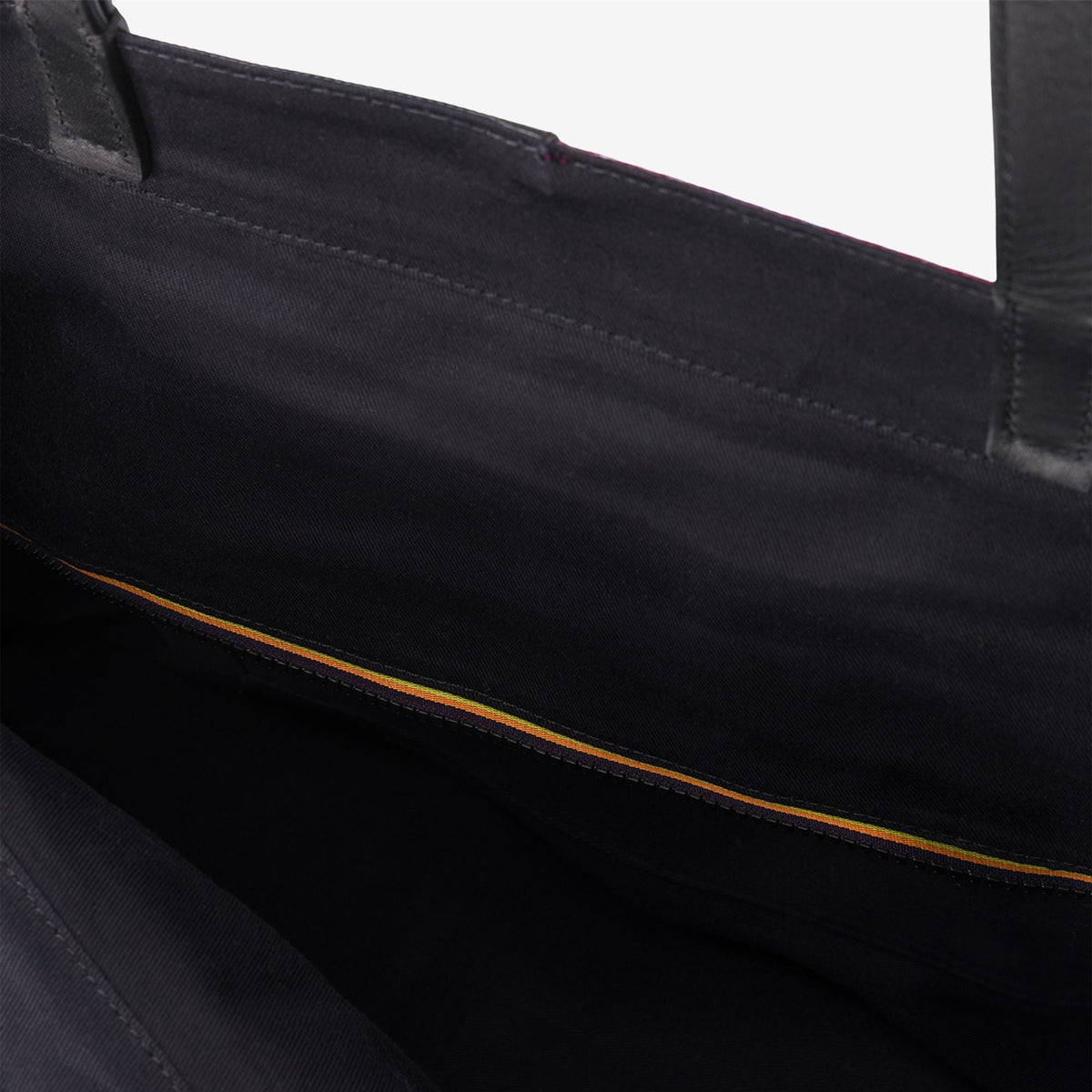 PRATIQUE LARGE - Sacs - Sac fourre-tout - Unisexe - Black-Red Dk Amaranto