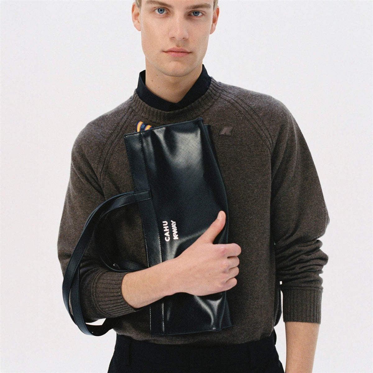 MAMIE BAGUETTE - Sacs - Baguette - Unisexe - Black-Black