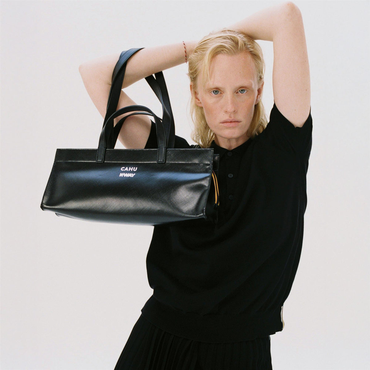 MAMIE BAGUETTE - Sacs - Baguette - Unisexe - Black-Black