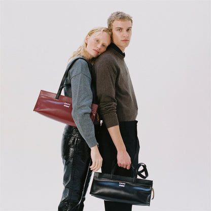 MAMIE BAGUETTE - Sacs - Baguette - Unisexe - Red Dk Amaranto