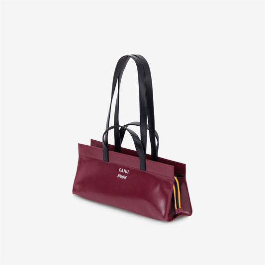 MAMIE BAGUETTE - Sacs - Baguette - Unisexe - Red Dk Amaranto