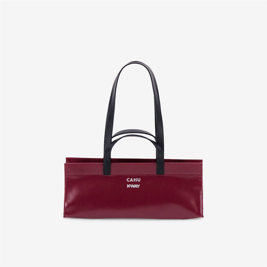 MAMIE BAGUETTE - Sacs - Baguette - Unisexe - Red Dk Amaranto