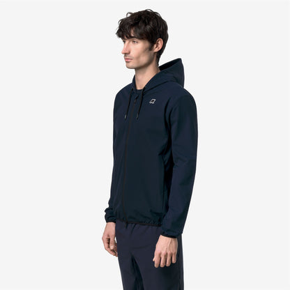 JOURNEER TRAVEL - Polaire - Veste - Unisexe - Blue Depth