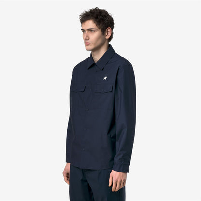 UMBERT STRETCH 2LAYERS - Vestes - Court - Homme - Blue Depth