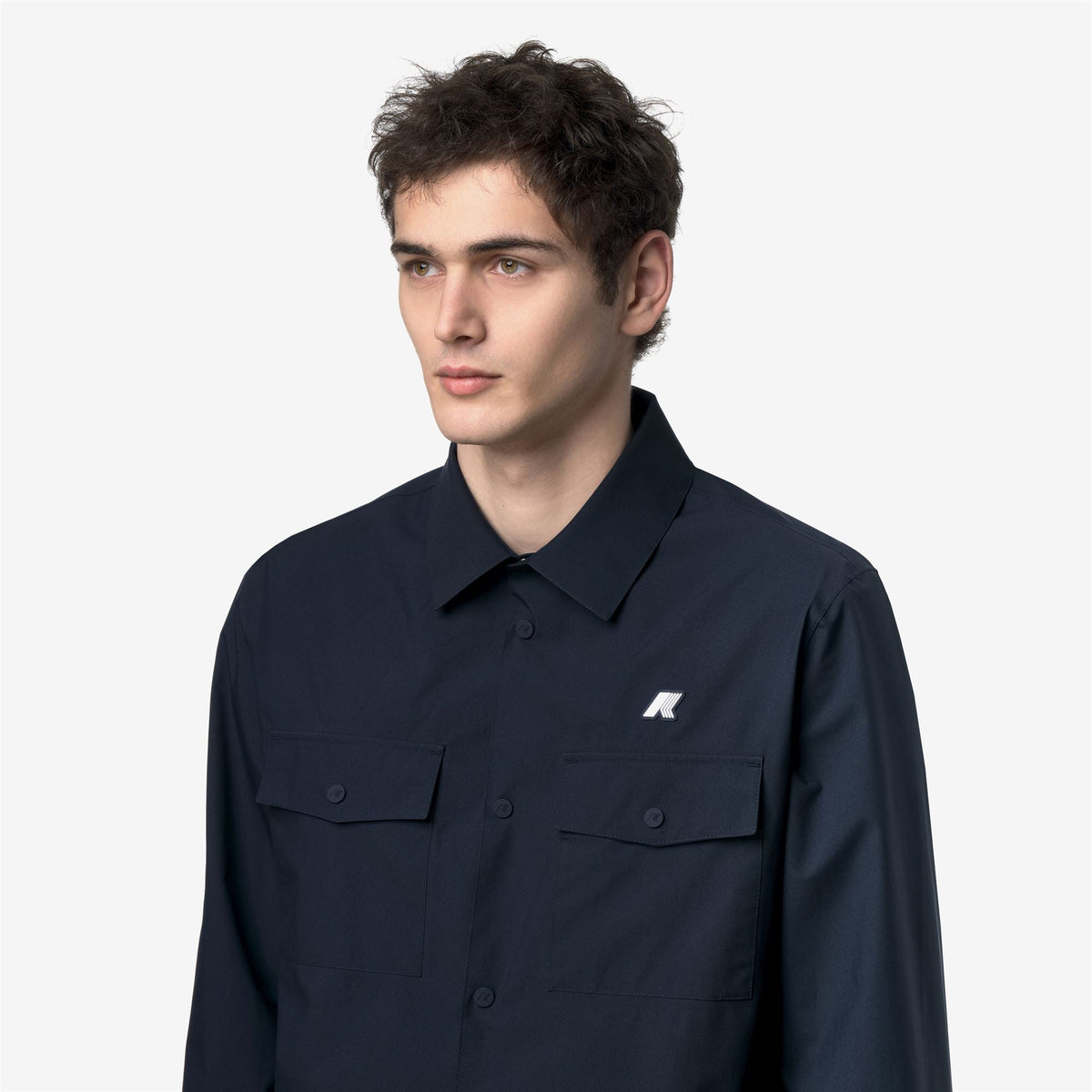 UMBERT STRETCH 2LAYERS - Vestes - Court - Homme - Blue Depth