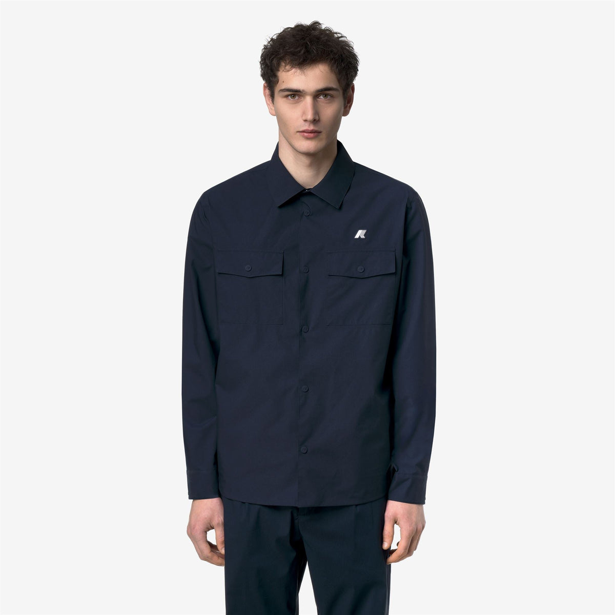 UMBERT STRETCH 2LAYERS - Vestes - Court - Homme - Blue Depth