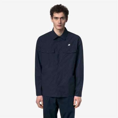 UMBERT STRETCH 2LAYERS - Vestes - Court - Homme - Blue Depth