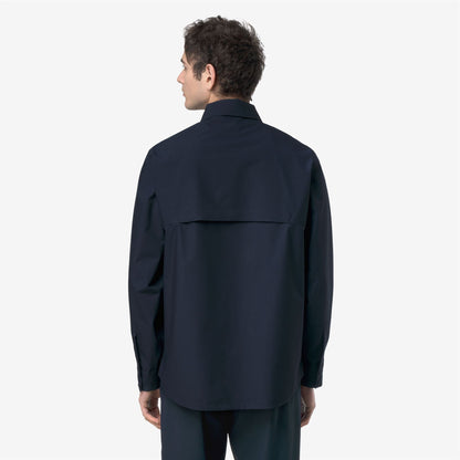 UMBERT STRETCH 2LAYERS - Vestes - Court - Homme - Blue Depth