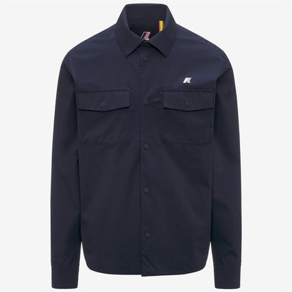 UMBERT STRETCH 2LAYERS - Vestes - Court - Homme - Blue Depth