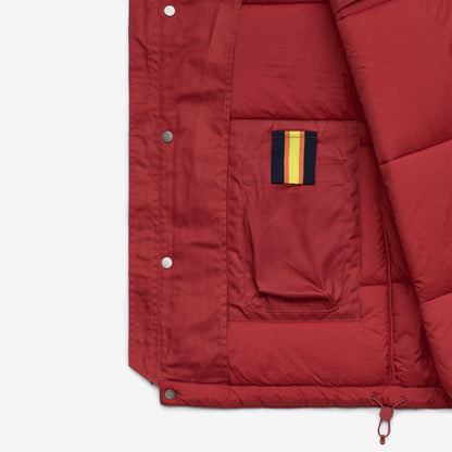 CARGI WAX COTTON NYLON - Vestes - Court - Homme - Red Dk Chili