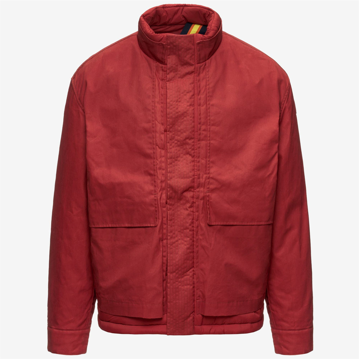 CARGI WAX COTTON NYLON - Vestes - Court - Homme - Red Dk Chili