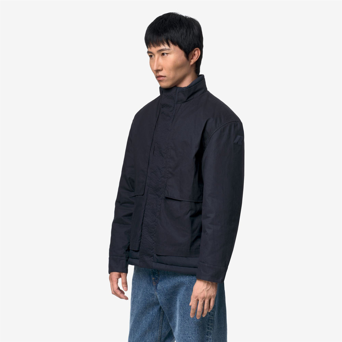 CARGI WAX COTTON NYLON - Vestes - Court - Homme - Blue Depth