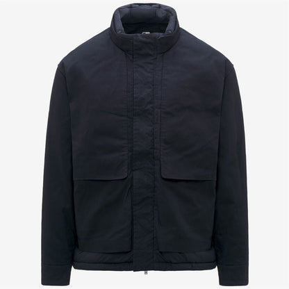 CARGI WAX COTTON NYLON - Vestes - Court - Homme - Blue Depth