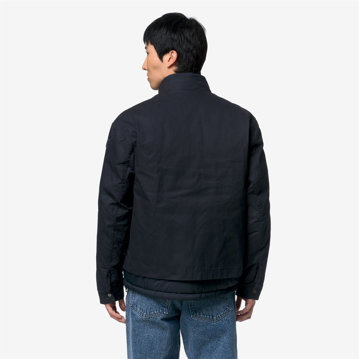 CARGI WAX COTTON NYLON - Vestes - Court - Homme - Blue Depth