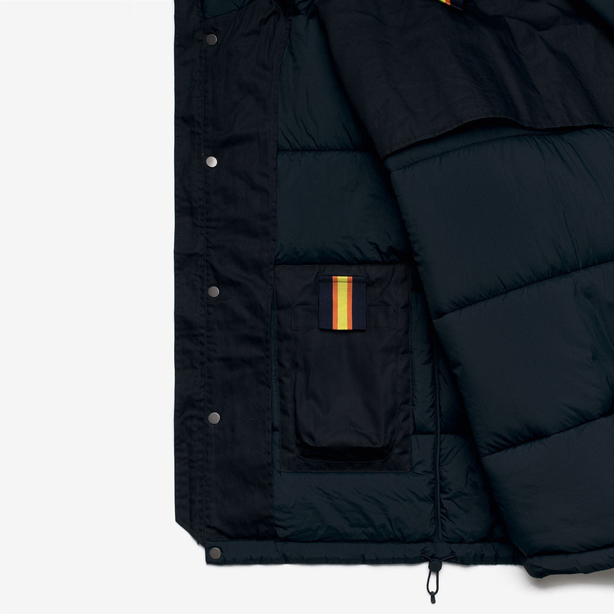 CARGI WAX COTTON NYLON - Vestes - Court - Homme - Blue Depth