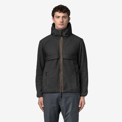 BAUGES W POLAR - Polaire - Veste - Homme - Black Pure