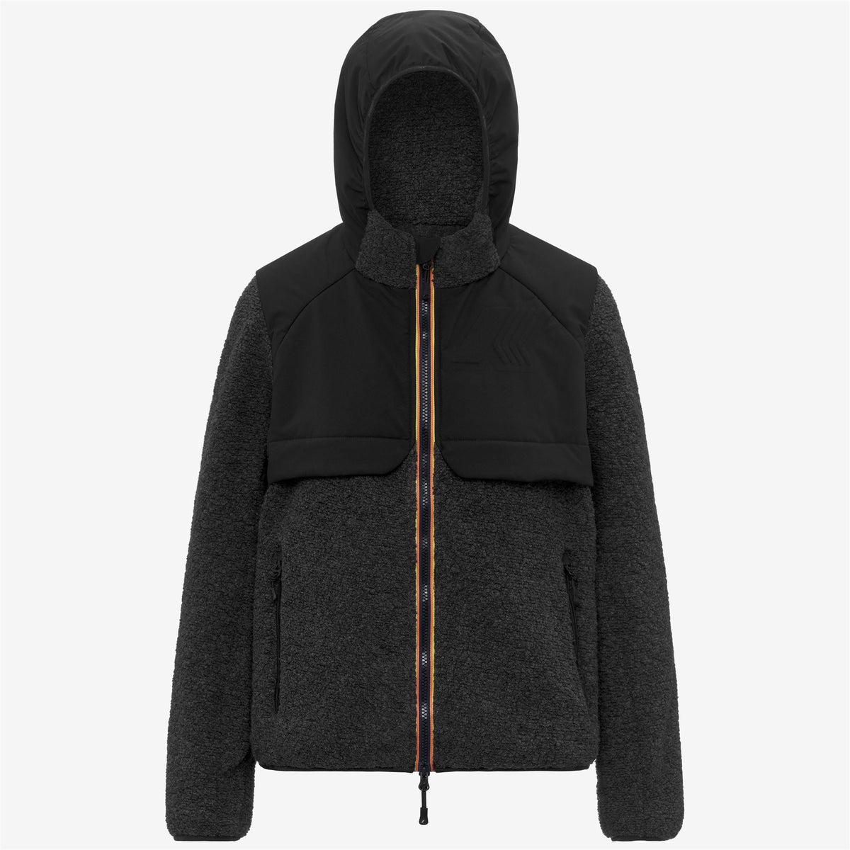 BAUGES W POLAR - Polaire - Veste - Homme - Black Pure