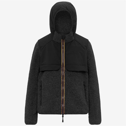 BAUGES W POLAR - Polaire - Veste - Homme - Black Pure