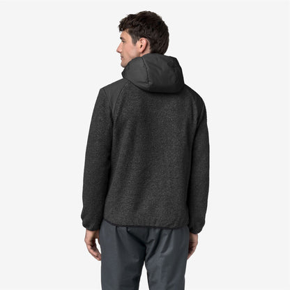 BAUGES W POLAR - Polaire - Veste - Homme - Black Pure