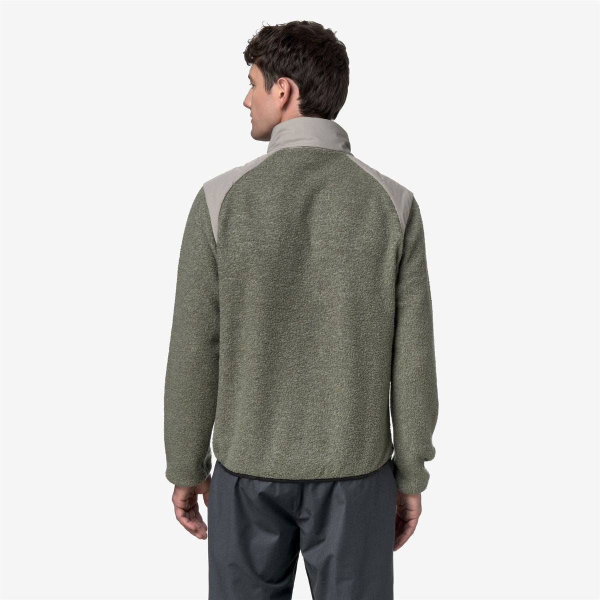 BORNES W POLAR - Polaire - Veste - Homme - Green Oak
