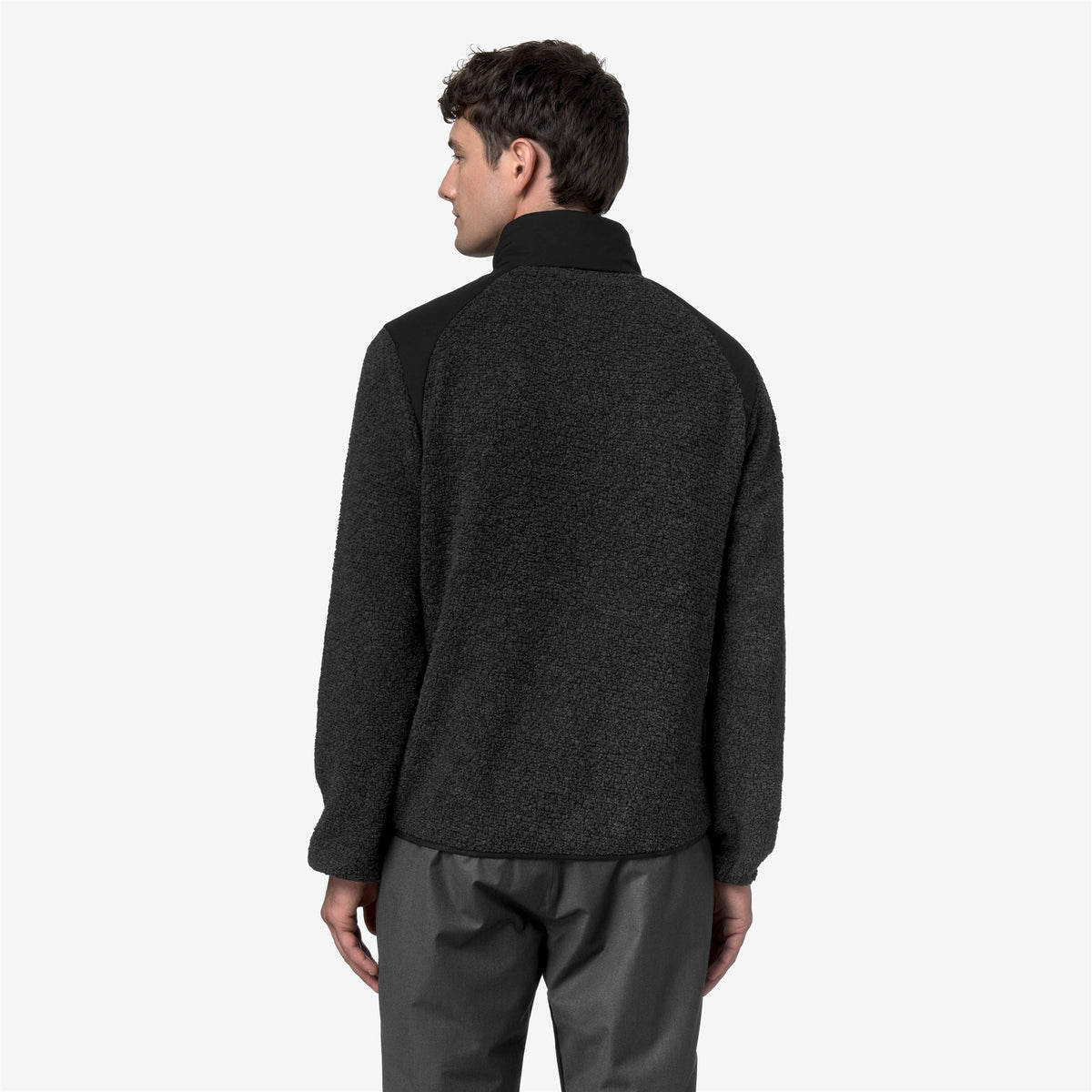 BORNES W POLAR - Polaire - Veste - Homme - Black Pure