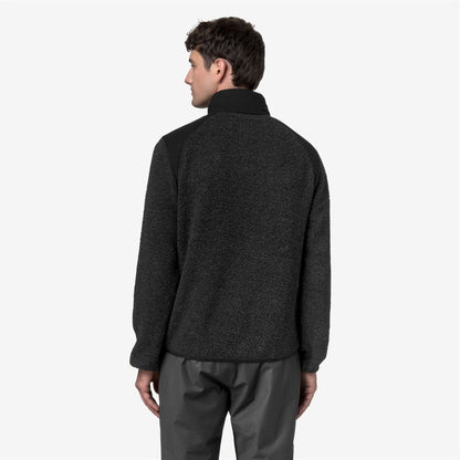BORNES W POLAR - Polaire - Veste - Homme - Black Pure