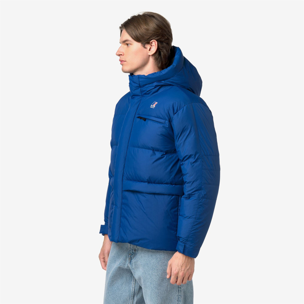 LE VRAI 4.0 AURELE HEAVY WARM - Vestes - Milieu - Unisexe - Blue Royal Marine