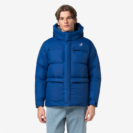 LE VRAI 4.0 AURELE HEAVY WARM - Vestes - Milieu - Unisexe - Blue Royal Marine
