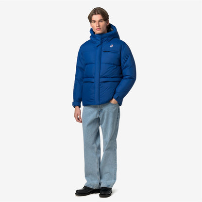 LE VRAI 4.0 AURELE HEAVY WARM - Vestes - Milieu - Unisexe - Blue Royal Marine