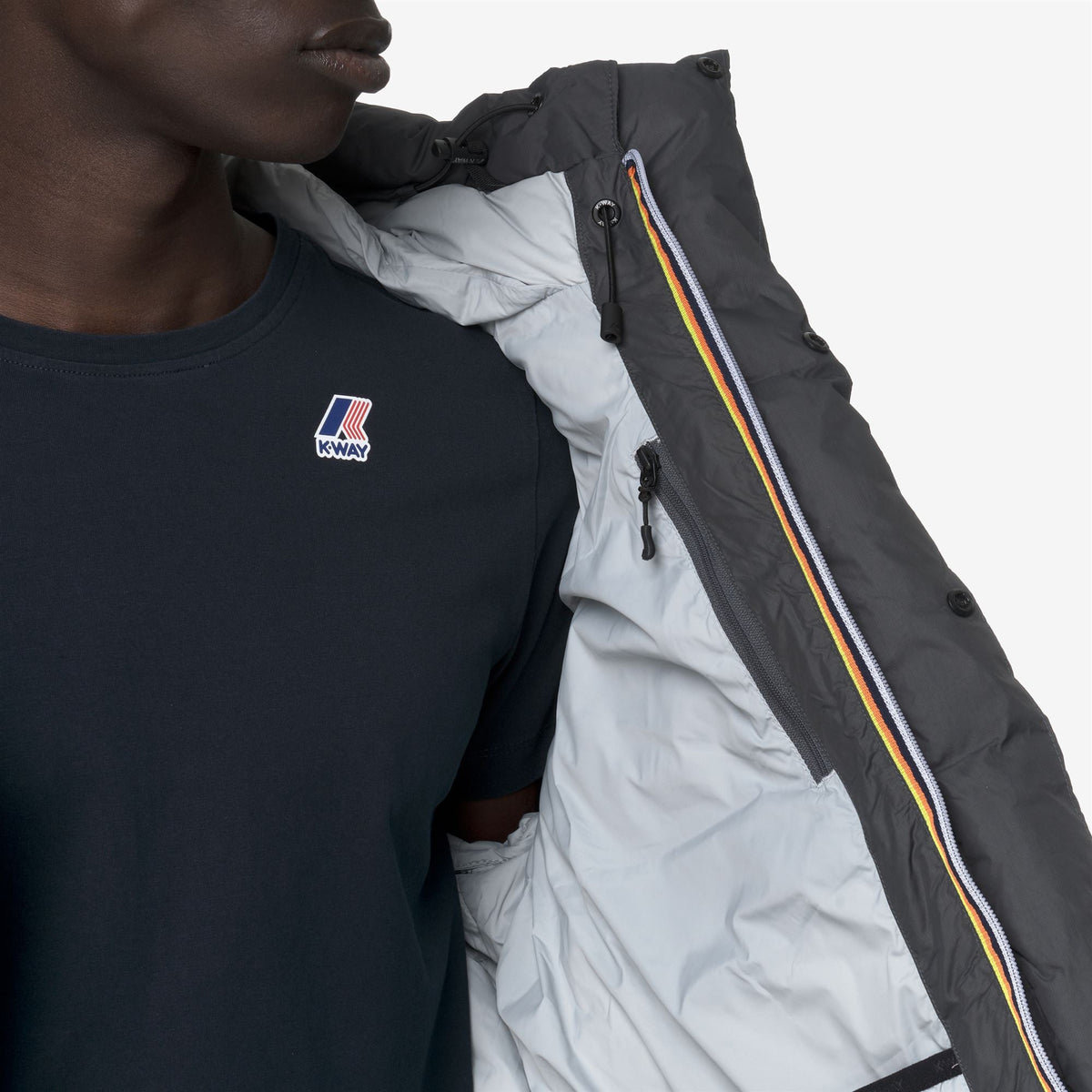 LE VRAI 4.0 AURELE HEAVY WARM - Vestes - Milieu - Unisexe - Grey Shadow Dk
