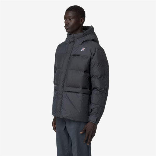 LE VRAI 4.0 AURELE HEAVY WARM - Vestes - Milieu - Unisexe - Grey Shadow Dk