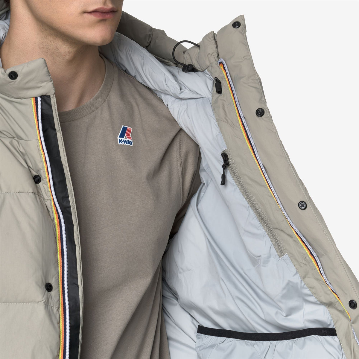 LE VRAI 4.0 AURELE HEAVY WARM - Vestes - Milieu - Unisexe - Green Oak