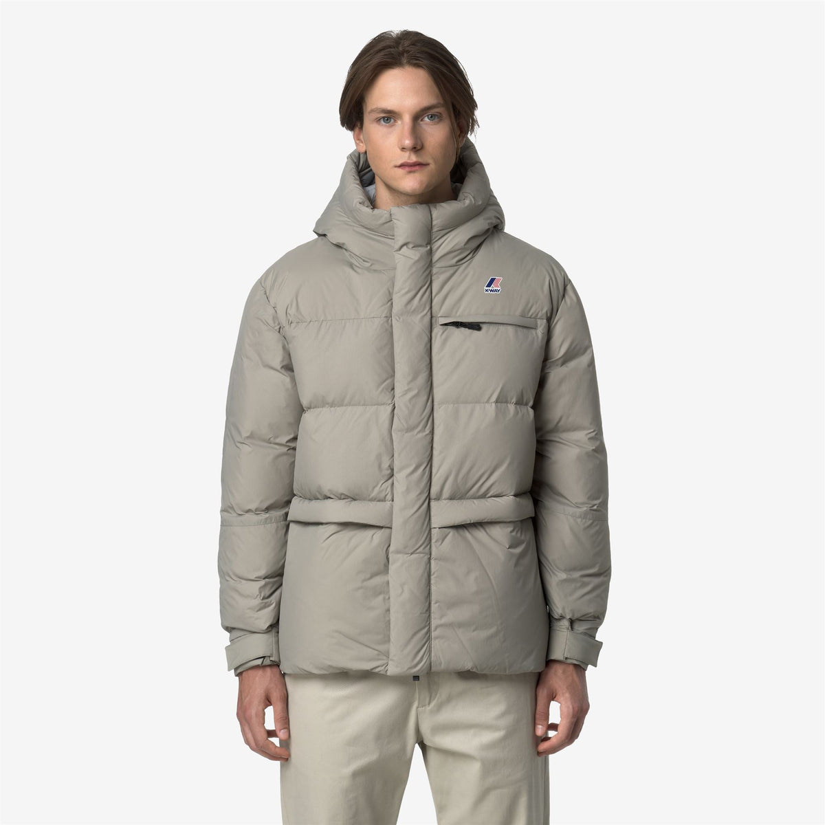 LE VRAI 4.0 AURELE HEAVY WARM - Vestes - Milieu - Unisexe - Green Oak