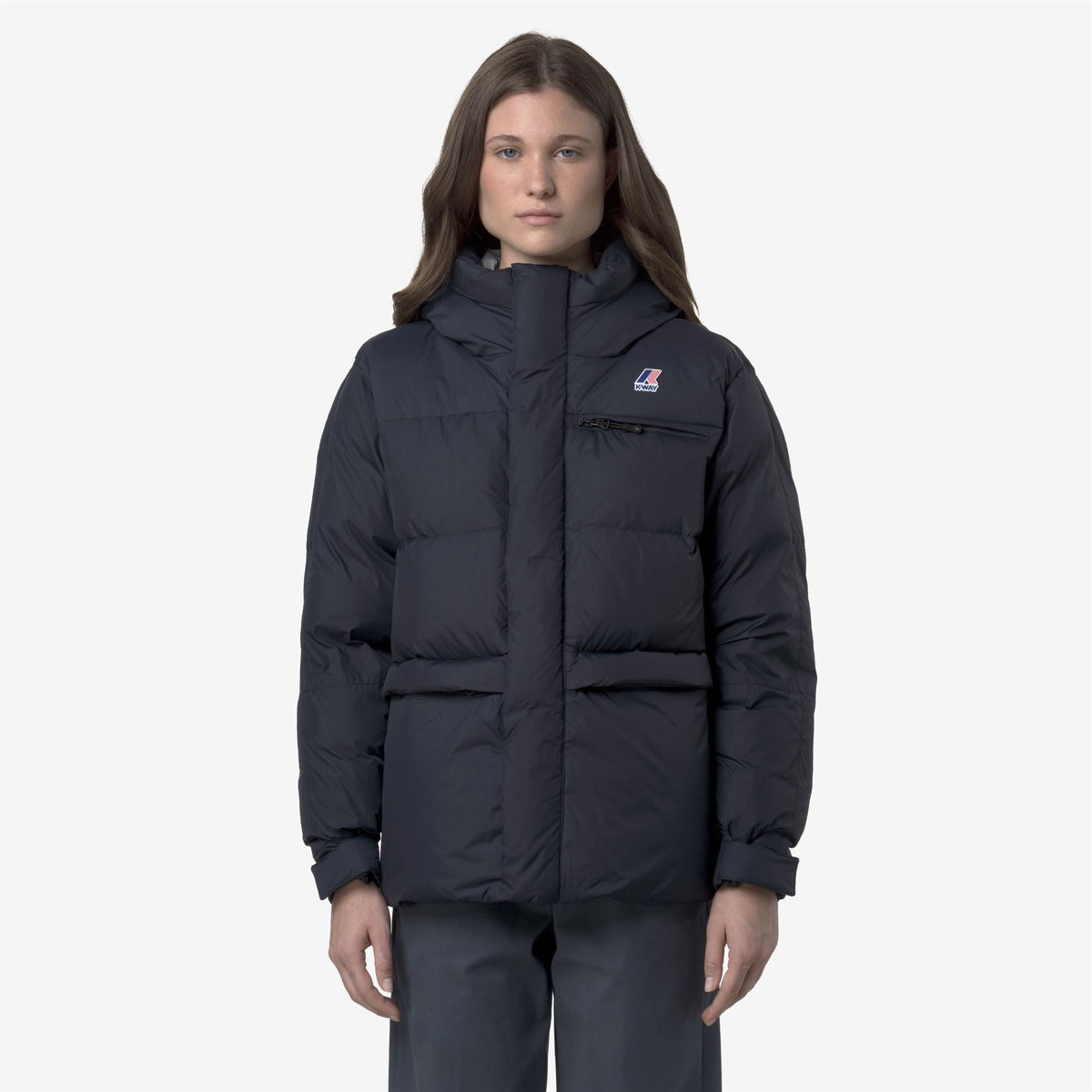 LE VRAI 4.0 AURELE HEAVY WARM - Vestes - Milieu - Unisexe - Blue Depth