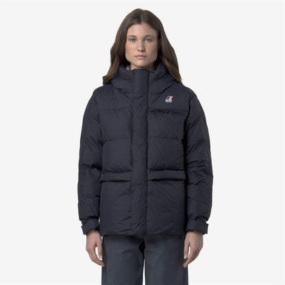 LE VRAI 4.0 AURELE HEAVY WARM - Vestes - Milieu - Unisexe - Blue Depth