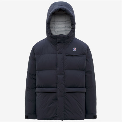 LE VRAI 4.0 AURELE HEAVY WARM - Vestes - Milieu - Unisexe - Blue Depth