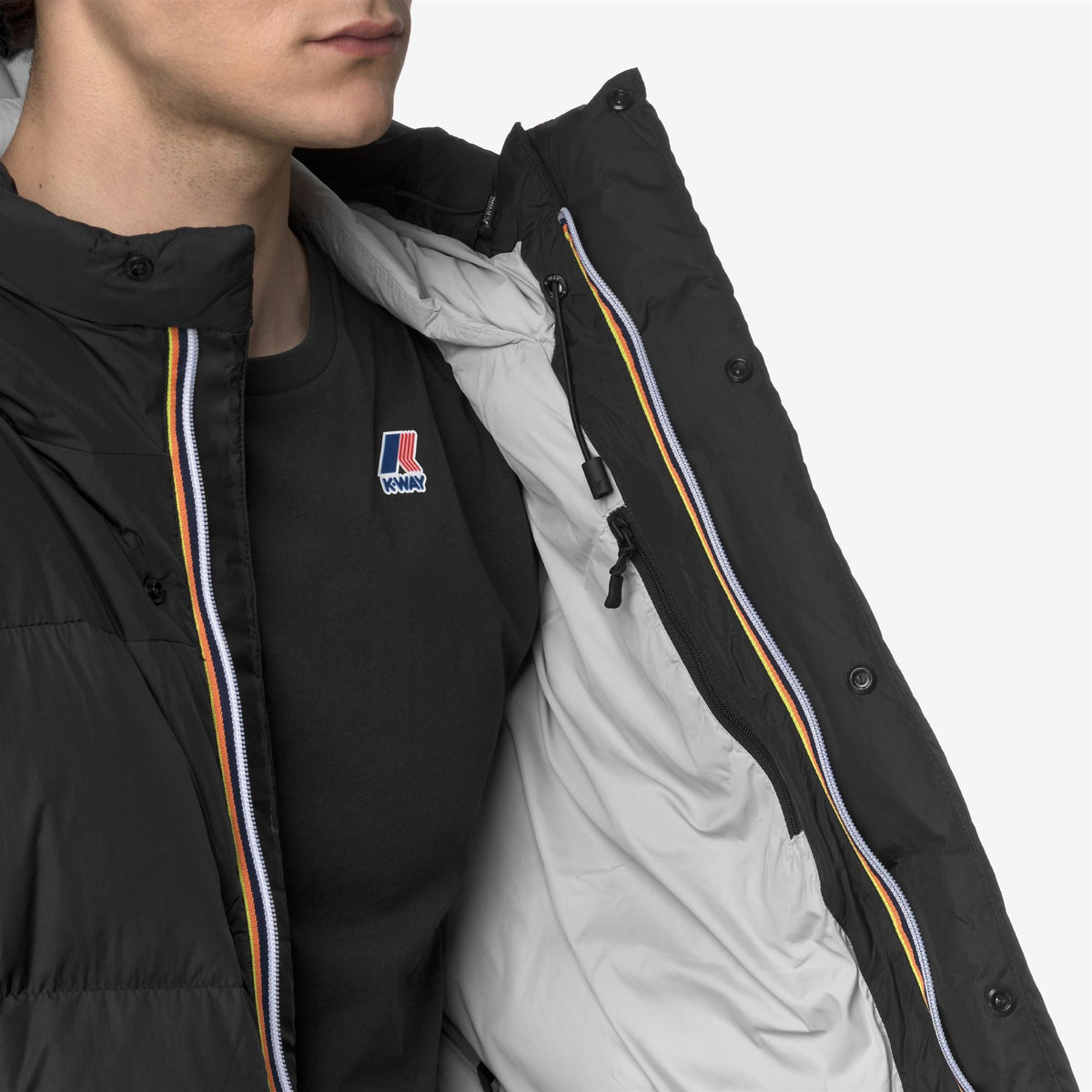 LE VRAI 4.0 AURELE HEAVY WARM - Vestes - Milieu - Unisexe - Black Pure