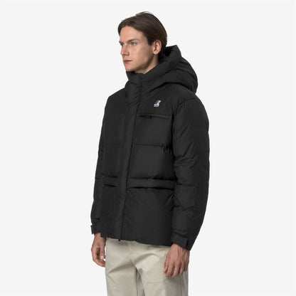 LE VRAI 4.0 AURELE HEAVY WARM - Vestes - Milieu - Unisexe - Black Pure