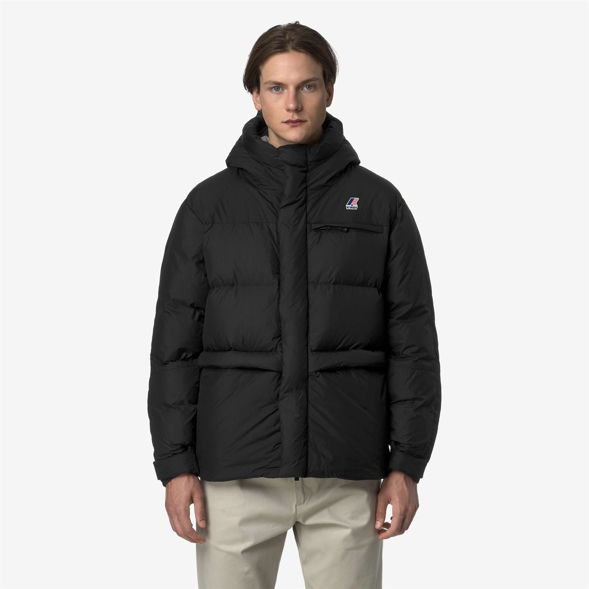 LE VRAI 4.0 AURELE HEAVY WARM - Vestes - Milieu - Unisexe - Black Pure
