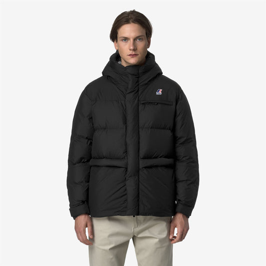 LE VRAI 4.0 AURELE HEAVY WARM - Vestes - Milieu - Unisexe - Black Pure