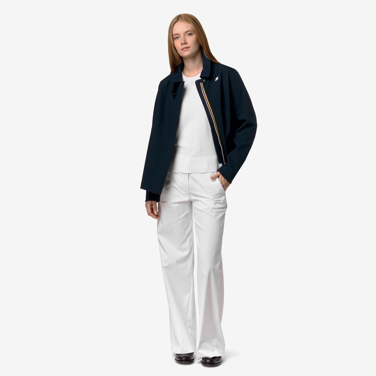 BLEIZOU BONDED - Vestes - Milieu - Femme - Blue Dep-Blue D