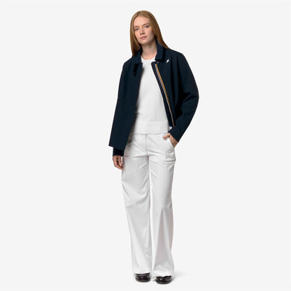 BLEIZOU BONDED - Vestes - Milieu - Femme - Blue Dep-Blue D