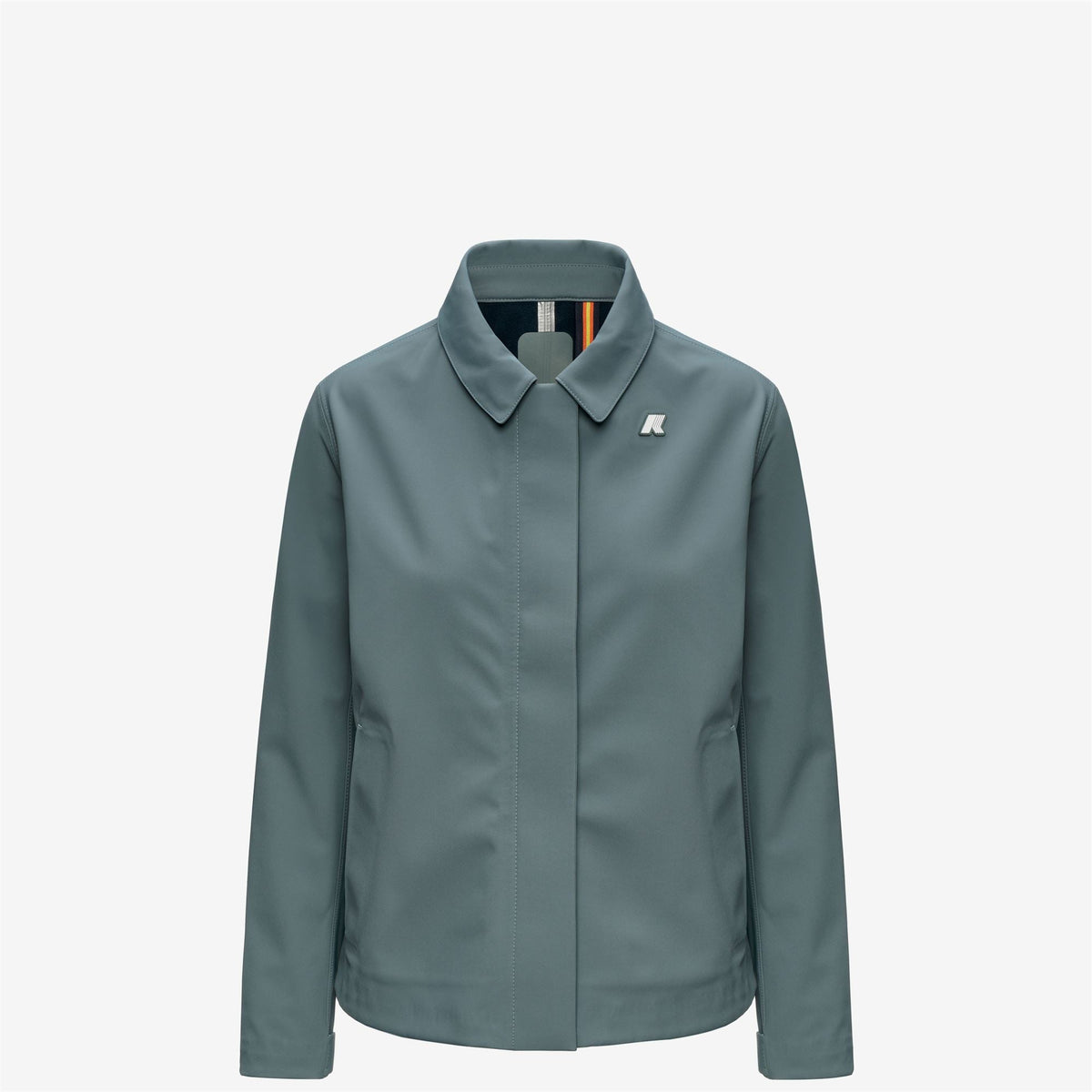 BLEIZOU BONDED - Vestes - Milieu - Femme - Green Balsam-Blue Depth