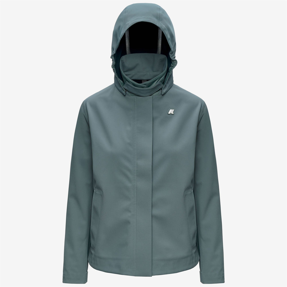 BLEIZOU BONDED - Vestes - Milieu - Femme - Green Balsam-Blue Depth