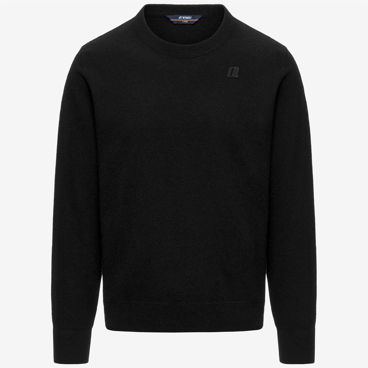 SEBASTIEN FLEECE STITCH - Maille - Pull-over - Homme - Black Pure