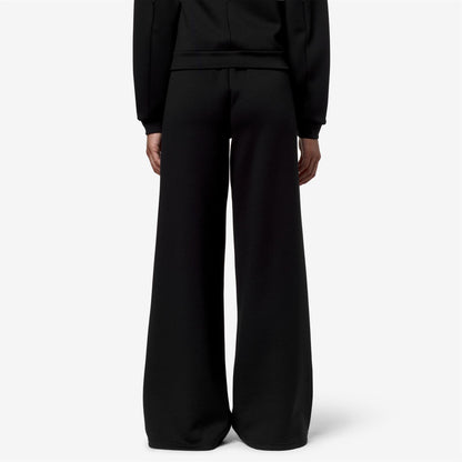 LOIRENE  LIGHT SPACER - Pantalon - Pantalons de sport - Femme - Black Pure-Black Pure