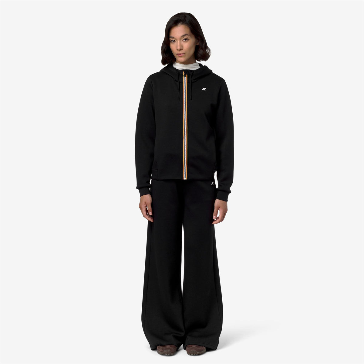 LOIRENE  LIGHT SPACER - Pantalon - Pantalons de sport - Femme - Black Pure-Black Pure