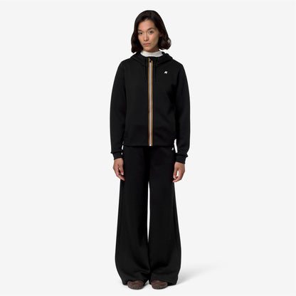 LOIRENE  LIGHT SPACER - Pantalon - Pantalons de sport - Femme - Black Pure-Black Pure