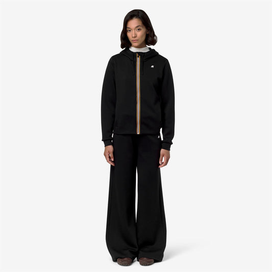 LOIRENE  LIGHT SPACER - Pantalon - Pantalons de sport - Femme - Black Pure-Black Pure